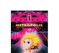 Osamu Tezuka's Metropolis (Blu-ray) Jamieson Price Michael Reisz Scott Weinger