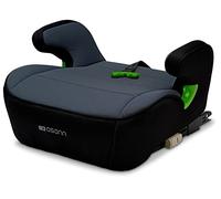 Osann Junior Isofix i-Size - Rialzo sedile con Isofix Auto per bambini (126-150 cm), colore: Nero