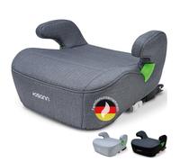 Osann Junior Isofix i-Size - Seduta rialzata con Isofix Auto per bambini (126-150 cm), colore: Grigio elefante