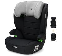 OSANN - Musca I-Size Seggiolino Auto per Neonati/Bambini 100-150 cm - grigio - 14 posizioni, cintura a 3 punti, rivolto in avanti