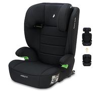 OSANN - Seggiolino auto Bambini Musca Isofix - 100-150 cm - da 3 a 12 anni - Gruppo 2/3 - Nero, 14 altezze, Utilizzare con o senza Isofix, cintura a 3 punti