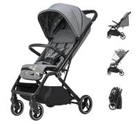 Osann Passeggino Boogy 2 - Passeggino Leggero, Compatto, Piccolo dalla Nascita fino a 22 kg - Capotta XXL Parasole UPF 50+ - Telo Parapioggia Antipioggia Incluso (Monster)