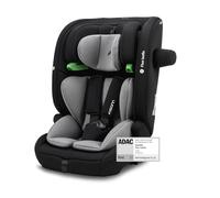 OSANN - Seggiolino Auto Bambini Flux Isofix i-Size Top-Tether con Sensori Integrati - 76-150 cm - Da 15 mesi a 12 anni - Gruppo 2/3 - Grigio, Altezze 14 Posizioni, Rivolto in Avanti