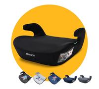 OSANN - Seggiolino auto Boost I-Size 135-150 cm - nero - Guida cintura, Universale, Lavabile, Bracciolo
