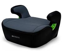 OSANN - Seggiolino Auto Junior I-Size Child Booster - 126-150 cm - nero - Cintura a 3 punti, Guida cintura, Braccioli, Universale, Lavabile