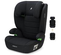 OSANN - Seggiolino Auto Bambini Musca - 100-150 cm - da 3 a 12 anni - Gruppo 2/3 - Nero, 14 altezze, cintura a 3 punti, Installazione rivolta in avanti