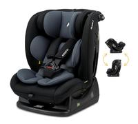 Osann Huddle 2, seggiolino per bambini senza Isofix Reboarder, da 40 a 150 cm, in crescita, direzione di marcia avanti e indietro, montaggio con cintura a 3 punti, colore: Nero