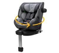 OSANN Seggiolino Auto One360 SL Isofix Rotante 360°, Grigio, 40-150 cm