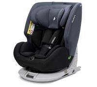 OSANN - Seggiolino Auto per Neonati/Bambini FOUR360 S Isofix I-Size - 40-150 cm - Nero - 14 Posizioni - Imbracatura a 5 punti, Rivolto in avanti/Rivolto all'indietro