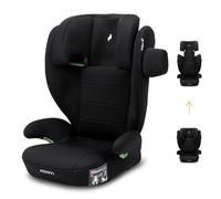 OSANN - Seggiolino auto Volpo SP I-Size - 100-150 cm - Nero - 12 posizioni, cintura a 3 punti, rivolto in avanti, reclinabile, lavabile