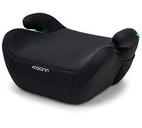 Osann Up, rialzo seggiolino auto per bambini, senza Isofix, 125 - 150 cm (circa 15 - 36 kg), seggiolino i-Size- Black