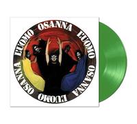 osanna - l'uomo (ltd.ed.clear green