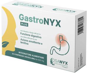 osanyx Gastronyx plus 30 compresse orosolubili