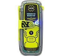 OSAT ACR ResQLink Visualizza collegamento RLS Localizzatore personale GPS mobile Beacon GPS satellitare SOS Localizzatore personale di emergenza Previsto per la registrazione nel Regno Unito