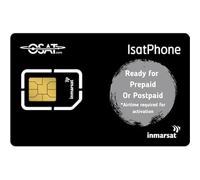 OSAT Inmarsat IsatPhone - Scheda SIM Card Prepagata o Postpagata