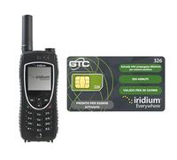 OSAT Iridium Extreme Telefono Satellitare + 100 minuti SIM prepagata, 30 giorni. Telefono robusto, impermeabile con GPS Copertura vocale e SMS globale per comunicazioni a lunga distanza e emergenze