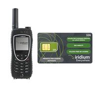 OSAT Iridium Extreme Telefono Satellitare + 100 minuti SIM prepagata, 90 giorni. Telefono robusto, impermeabile con GPS. Copertura vocale e SMS globale per comunicazioni a lunga distanza e emergenze.