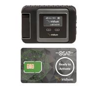 OSAT Iridium GO! Hotspot satellitare Wi-Fi | Copertura globale | Voce e dati | Design robusto | Portatile | Connettività senza interruzioni