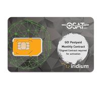 OSAT Iridium GO! Scheda SIM mensile (nessun tempo di trasmissione)