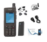 OSAT Telefono satellitare Thuraya XT-PRO Dual - Telefono robusto e impermeabile con GPS, lunga durata della batteria, doppia SIM, affidabile per avventure