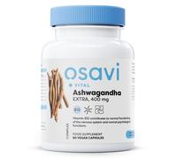 Osavi Ashwagandha Extra, 400 mg, 60 capsule vegane Integratore alimentare
