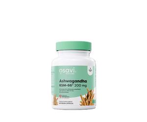 Osavi Ashwagandha KSM-66®, 200 mg, 60 capsule vegane