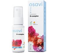 Osavi B-complex spray orale al gusto di arancia, spray orale B-complex al gusto di arancia, 25 ml