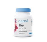 Osavi Biotina, 2500 mcg, 60 Capsule vegetali