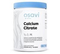 Osavi, citrato di calcio, polvere 240 g