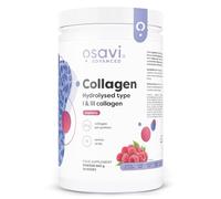 Osavi Collagen Hydrolysed Type I & III, Raspberry - 660g