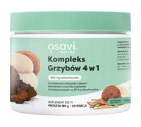 Osavi Complesso di funghi 4 in 1 polvere - 180 g