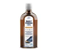 Osavi Daily Omega 3, omega 3 1600 mg + vitamina D3, gusto limone, 250 ml