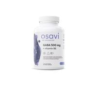 Osavi GABA 500 mg + vitamina B6, 120 capsule vegetali, 120 porzioni