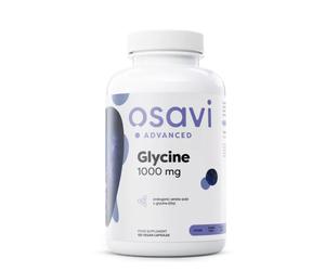 Osavi Glycine, glicina, 1000 mg, 120 capsule vegetali