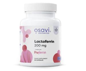 Osavi Lactoferrin, Lattoferrina, 200 mg, 30 capsule