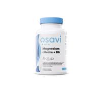 Osavi Magnesio citrato + B6, Magnesio citrato + B6, 375 mg + 4,2 mg, 90 capsule vegetali