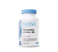 Osavi Magnesio citrato + B6, Magnesio citrato + B6, 375 mg + 4,2 mg, 90 capsule vegetali Integratore alimentare