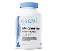 Osavi Magnesium Balance & Relax, Magnesio+ B6 + Zinco, 90 capsule vegetali