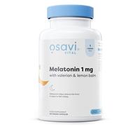 Osavi Melatonin with Valerian & Lemon Balm, 1mg - 120 vegan caps