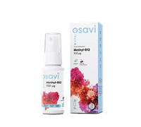 Osavi Methyl-B12 Spray orale, Spray orale vitamina B12, ciliegia, 100 mcg, 25 ml integratore alimentare