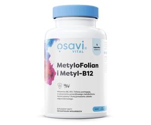 Osavi MethylFolate & Methyl-B12 120 St