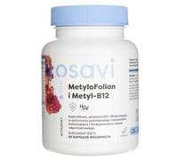 Osavi Metilfolato e Metil-B12 - 60 Capsule Vegetali