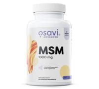 Osavi MSM, 1000 mg, 60 capsule vegetali integratore alimentare