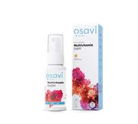 Osavi Multivitamin CoQ10 spray orale, Spray orale multivitaminico coenzima Q10, arancio, 25 ml integratore alimentare