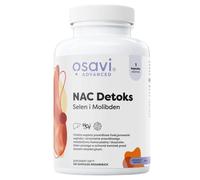 Osavi NAC Detox, Selenium and Molybdenum - 120 Capsules
