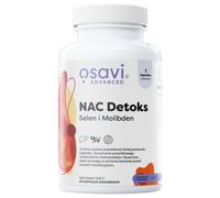 Osavi NAC Detox, Selenium and Molybdenum - 60 Capsules
