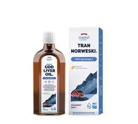 Osavi - Olio di Fegato di Merluzzo Norvegese, 1000 mg, Gusto Limone (250 ml)