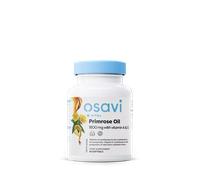 Osavi Olio di primula con vitamina A ed E, Olio di enotera con vitamine A ed E, 1800 mg, 60 capsule vegetali