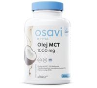 Osavi Olio MCT 1000 mg - 120 capsule morbide | Alta concentrazione di acidi caprilici (C8) e caprinico (C10) | 100% olio di cocco, senza olio di palma, confezione ecologica in BioPET