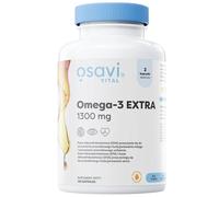 Osavi Omega-3 Extra 1300 mg, limone - 120 capsule